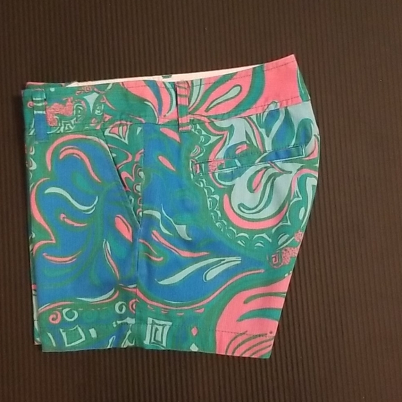 Lilly Pulitzer Pants - Lilli Pulitzer Callahan shorts